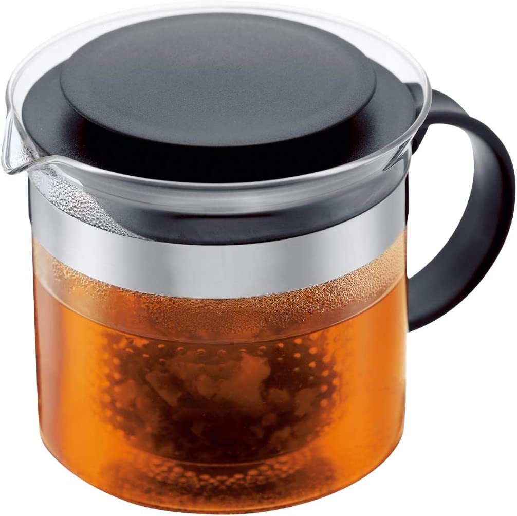Bodum 1875 Teapot 1.0 L, Black