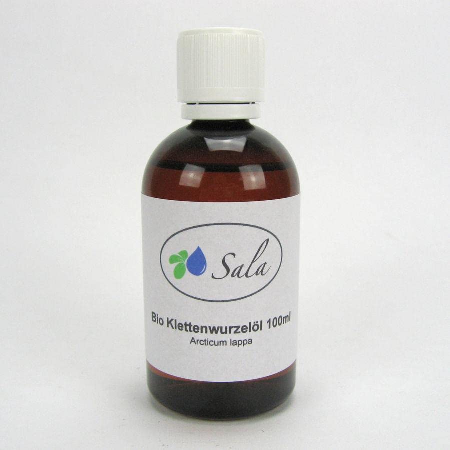 Sala Burdock Root Oil Organic Active Ingredient Oil (100 ml PET Bottle)