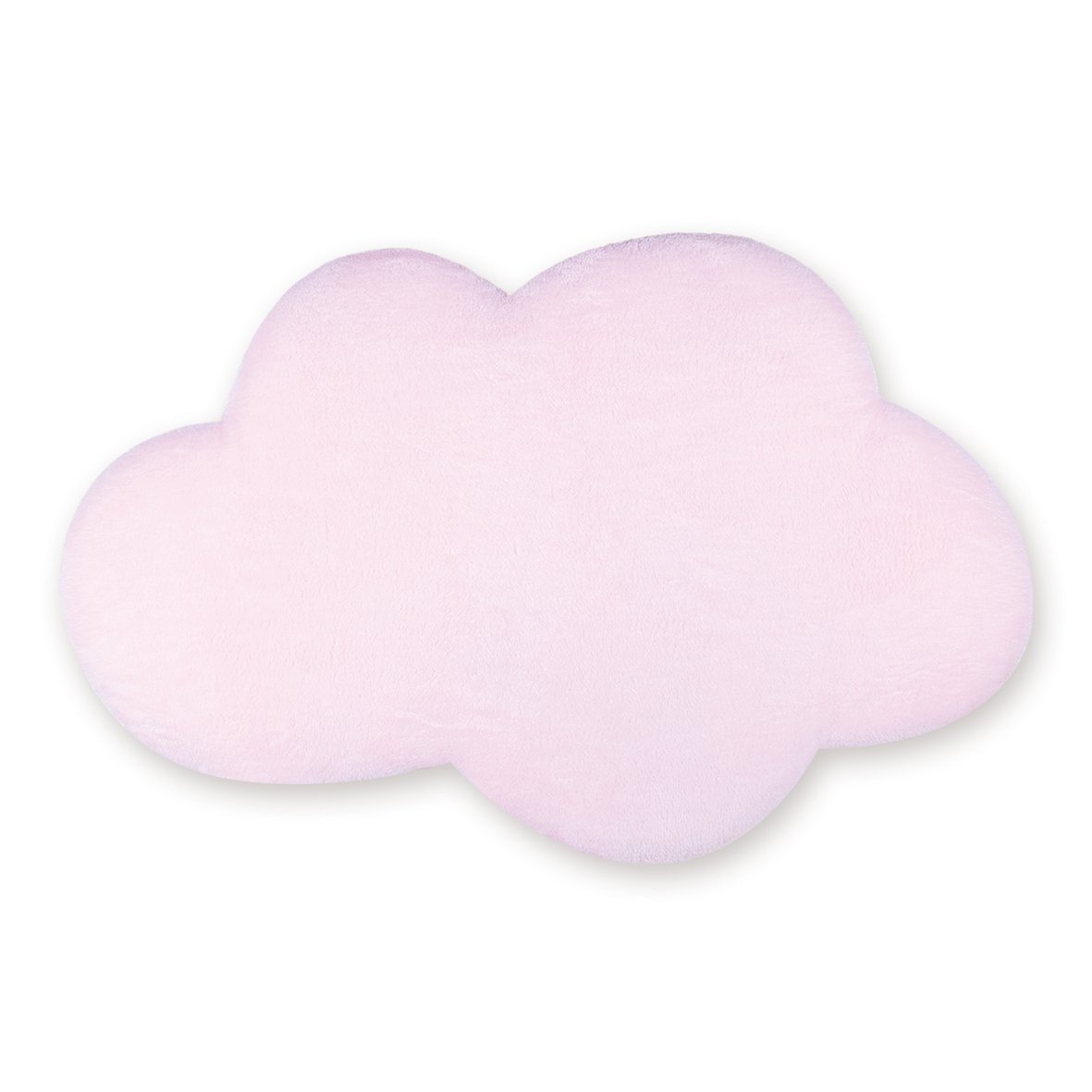Bemini by Baby Boum 224CLOUD54SF Soft Cloud Rug Crystal 82 x 110 cm Pink