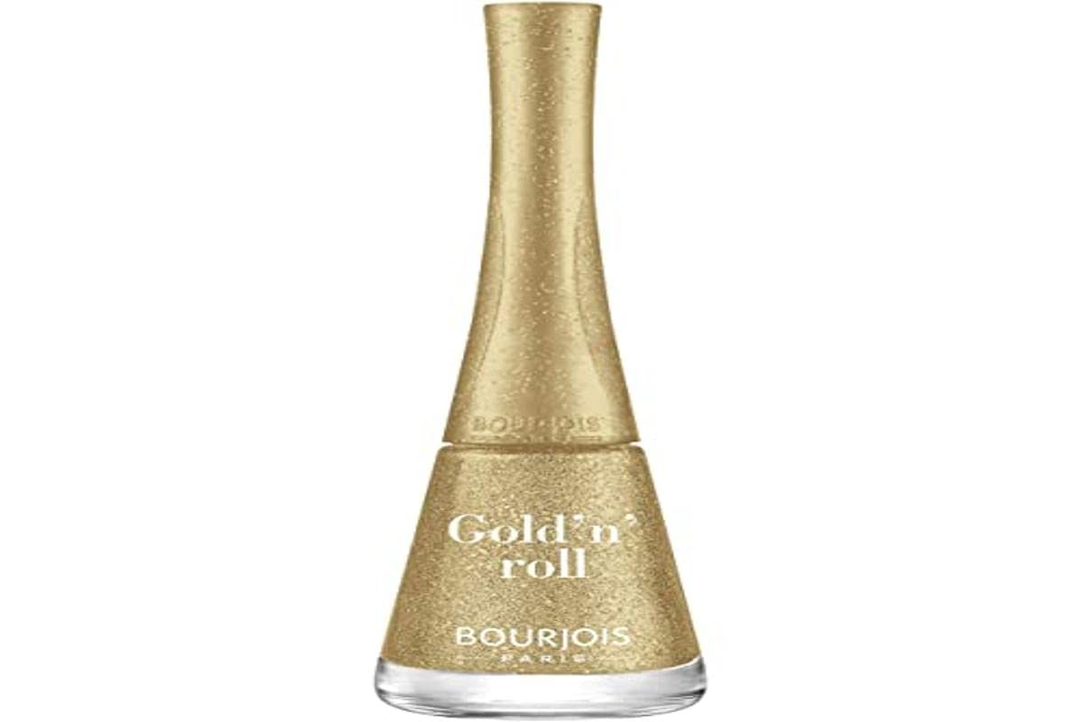 Bourjois Nail Polish (Colour 5 Gold\'n\'Roll) - 3 x 9ml (27ml), 