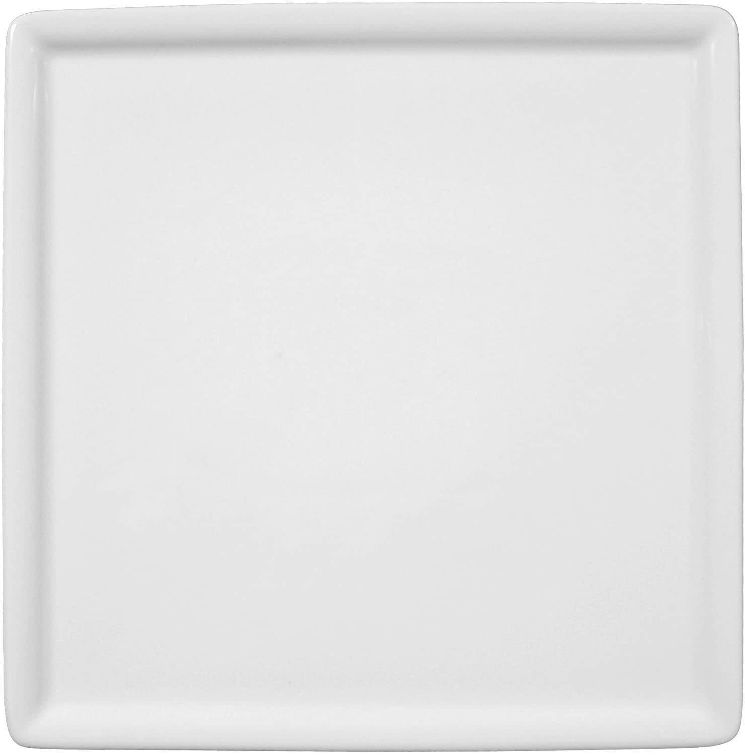 Seltmann Weiden Platte 24 cm Gourmet Buffet Server White Plain Collar