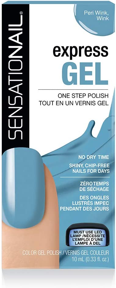 SensatioNail Express Gel Polish Peri-Wink 10 ml