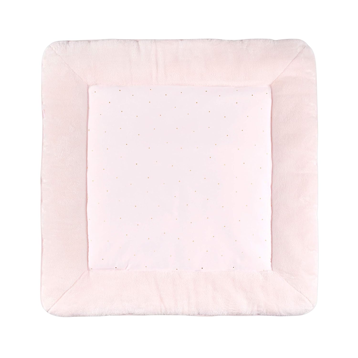 Bemini Playpen Cushioned Mat Insert Jersey Plus Softy L l pink