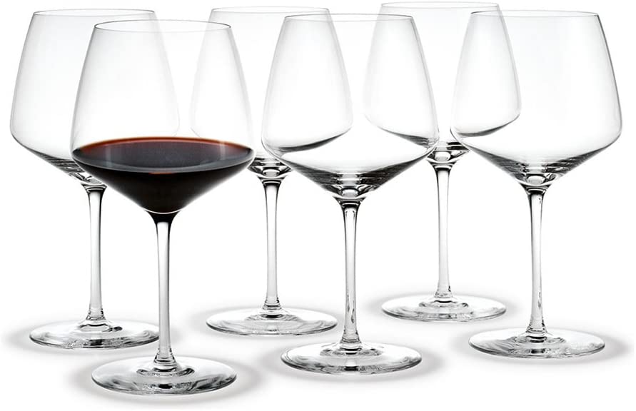 Holmegaard Perfection Sommelier Glass Set of 6
