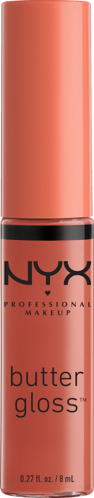 NYX PROFESSIONAL MAKEUP Lipgloss Butter Lip Gloss Praline 16, 8 Ml