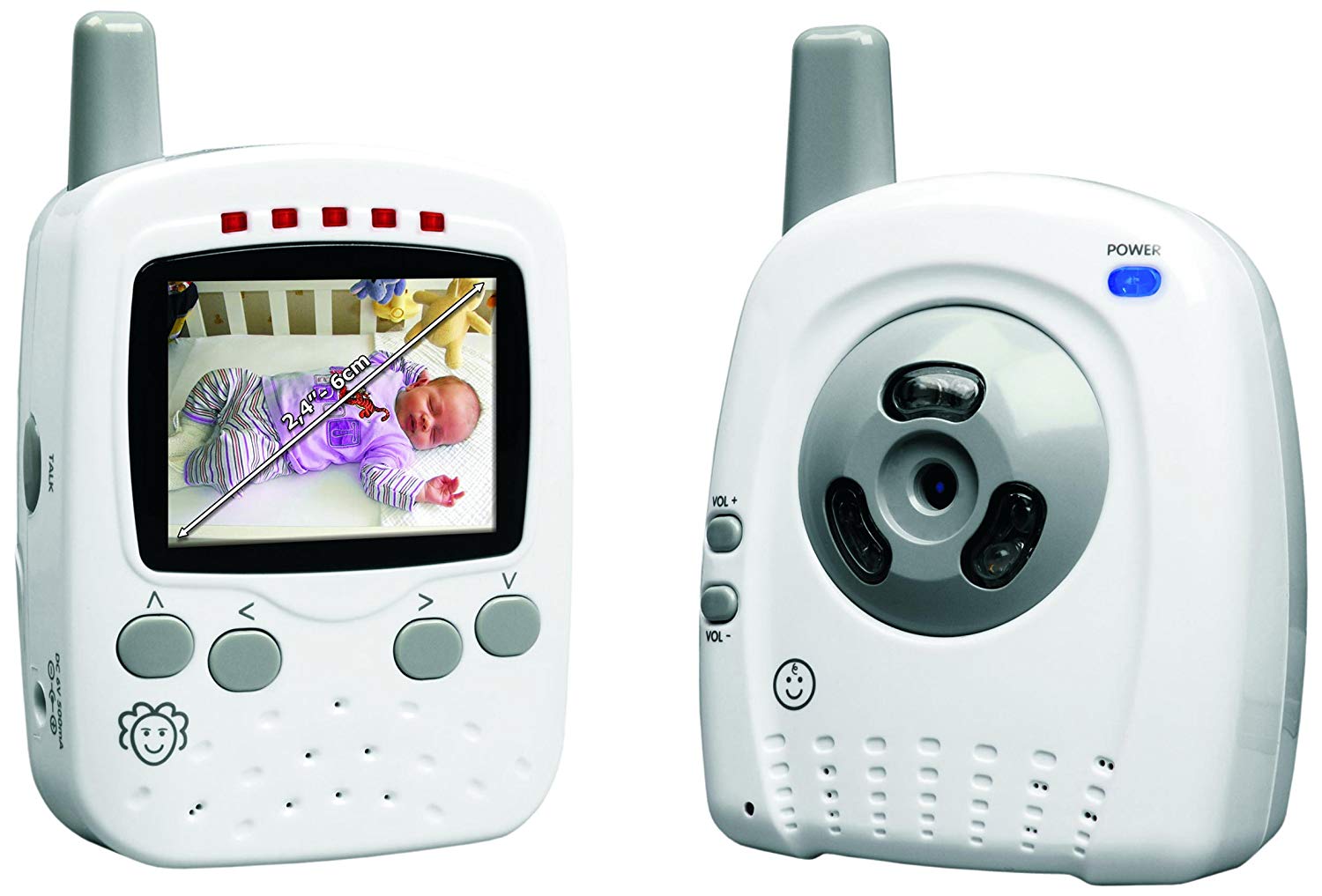 Elro IB200 Digital Baby Monitor with Colour Display