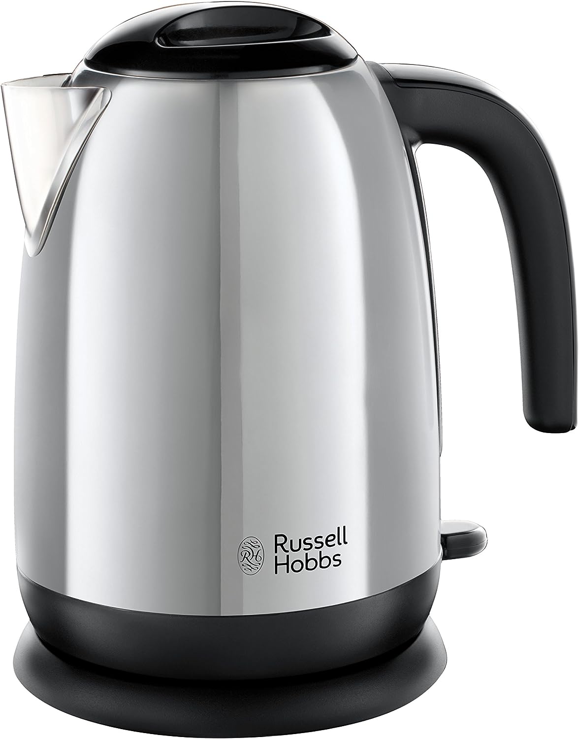 Russell Hobbs 20070 Cambridge Kettle, 1.7 L Kettle, Glossy 1.7 L, Polished