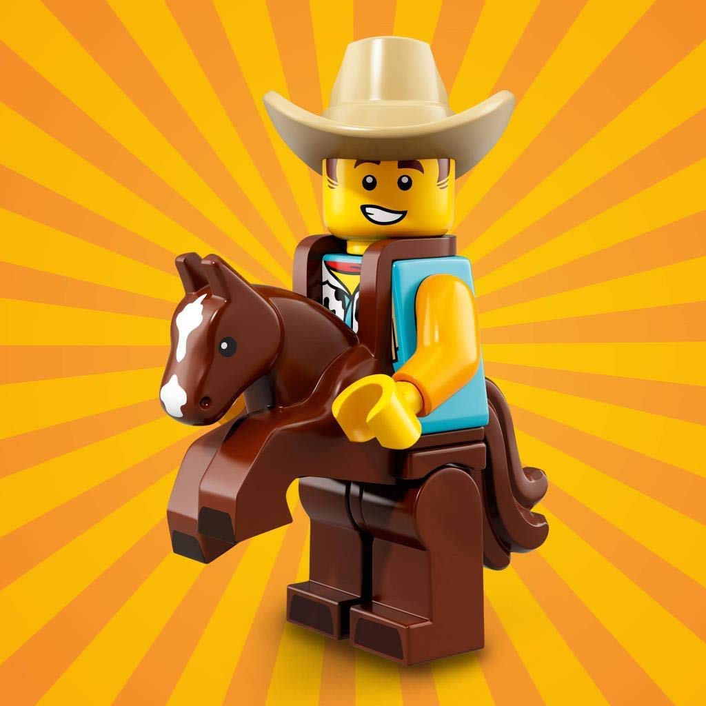 Lego 71021 Series 18 # 15 Cowboy Costume Suit Boy