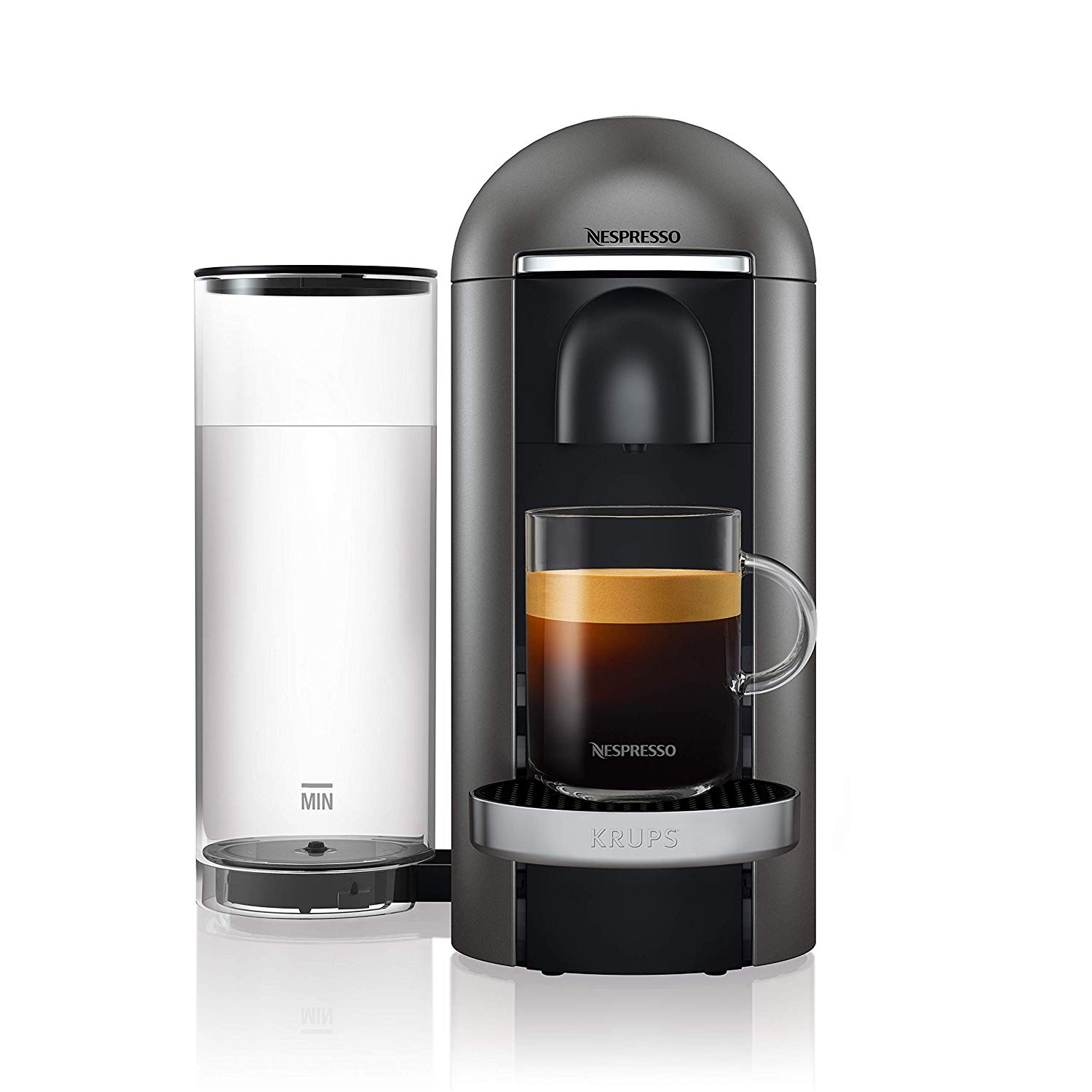 Krups Nespresso Vertuo Plus Coffee Capsule Machine