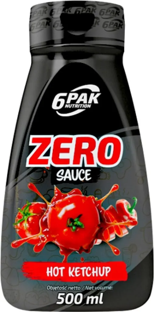 6PAK Nutrition | Sauce Zero - Hot Ketchup