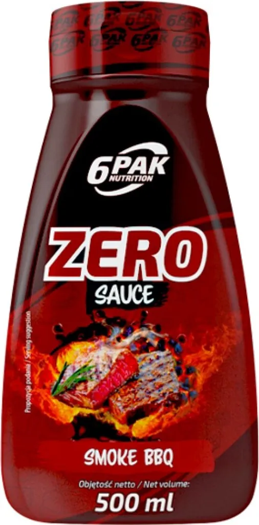 6PAK Nutrition | Sauce Zero - Smoke BBQ