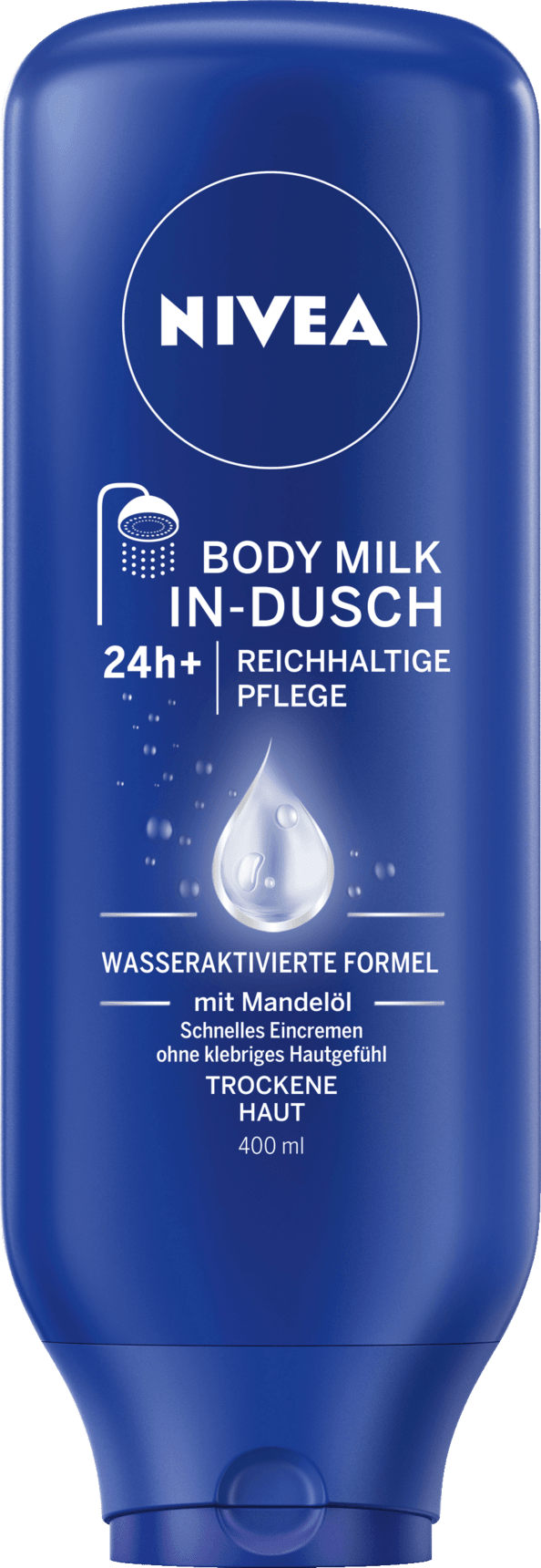 Nivea Body Milk, In-Shower Body Milk, 400 Ml