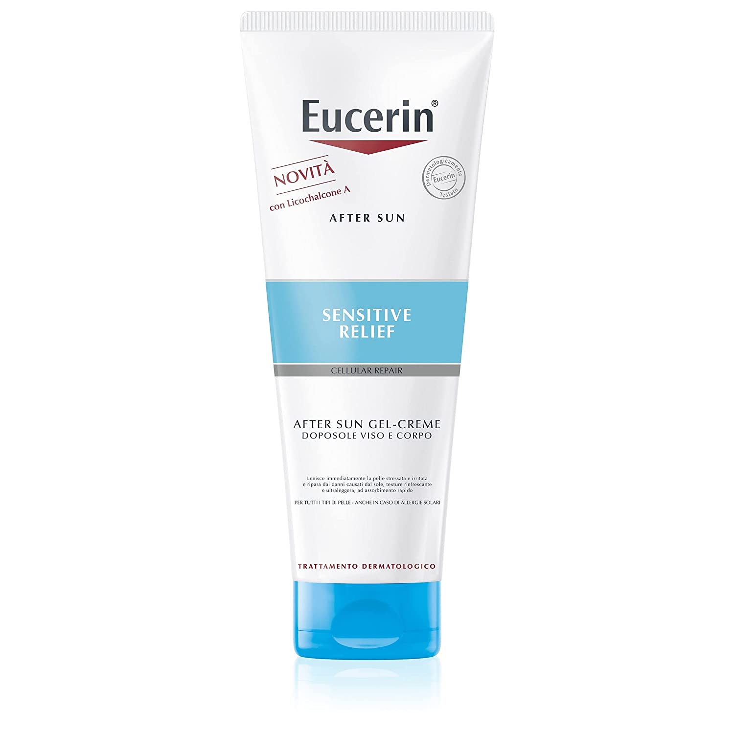 Eucerin Sun After Sun Sensitive Relief Gel Cream 200 ml