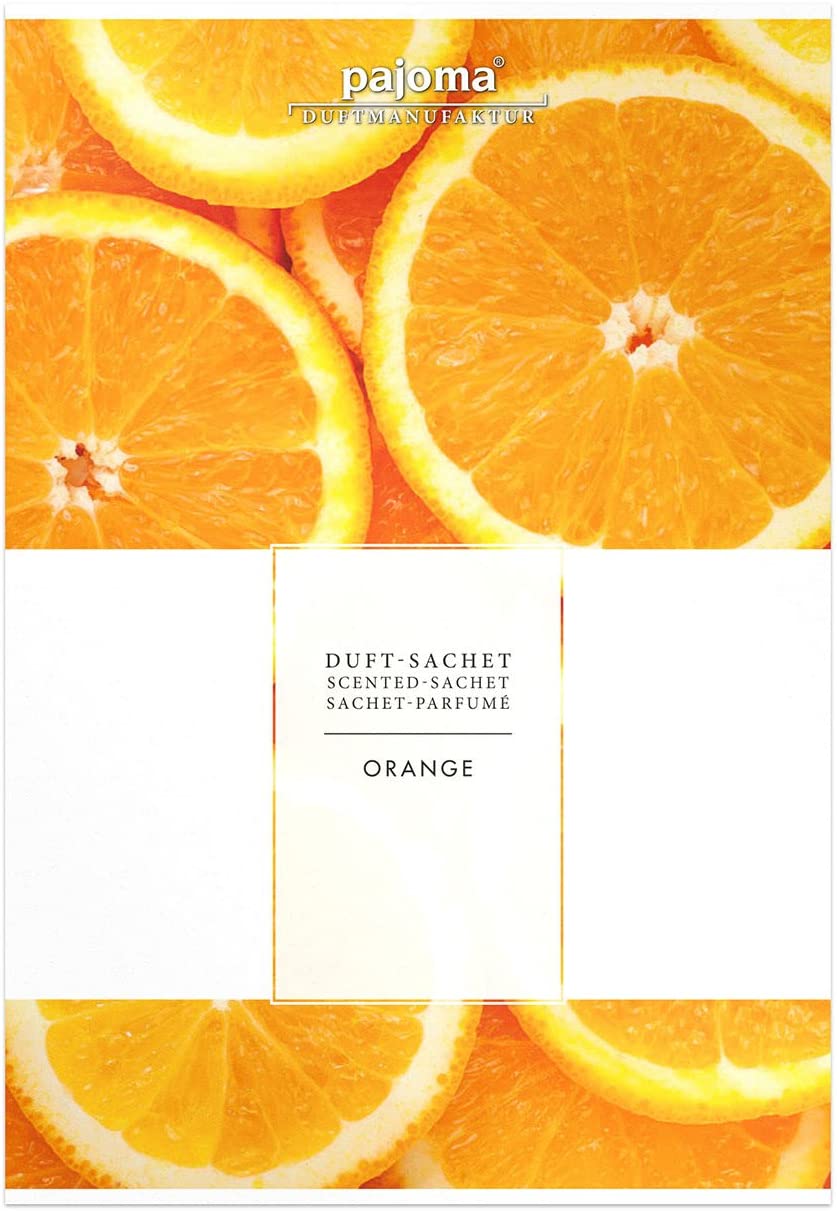 Pajoma Fragrance Sachet Orange Pack Of 12, 