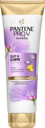 PANTENE PRO-V Rinse Miracles Silky & Glowing, 160 ml