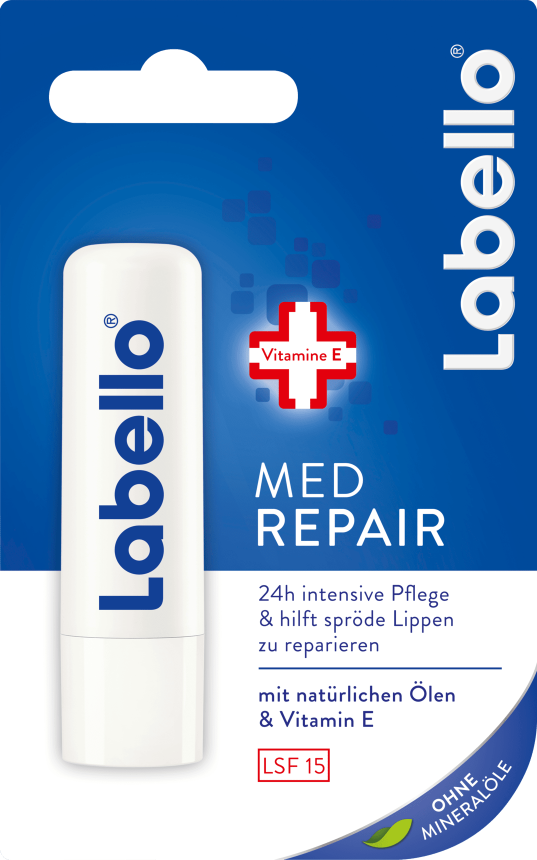 Labello Lippenpflege Med Repair, 4,8 G