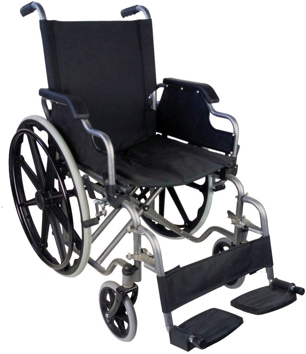 Steel Folding Wheelchair With Its Own Drive | Model Giralda | Comfortable S