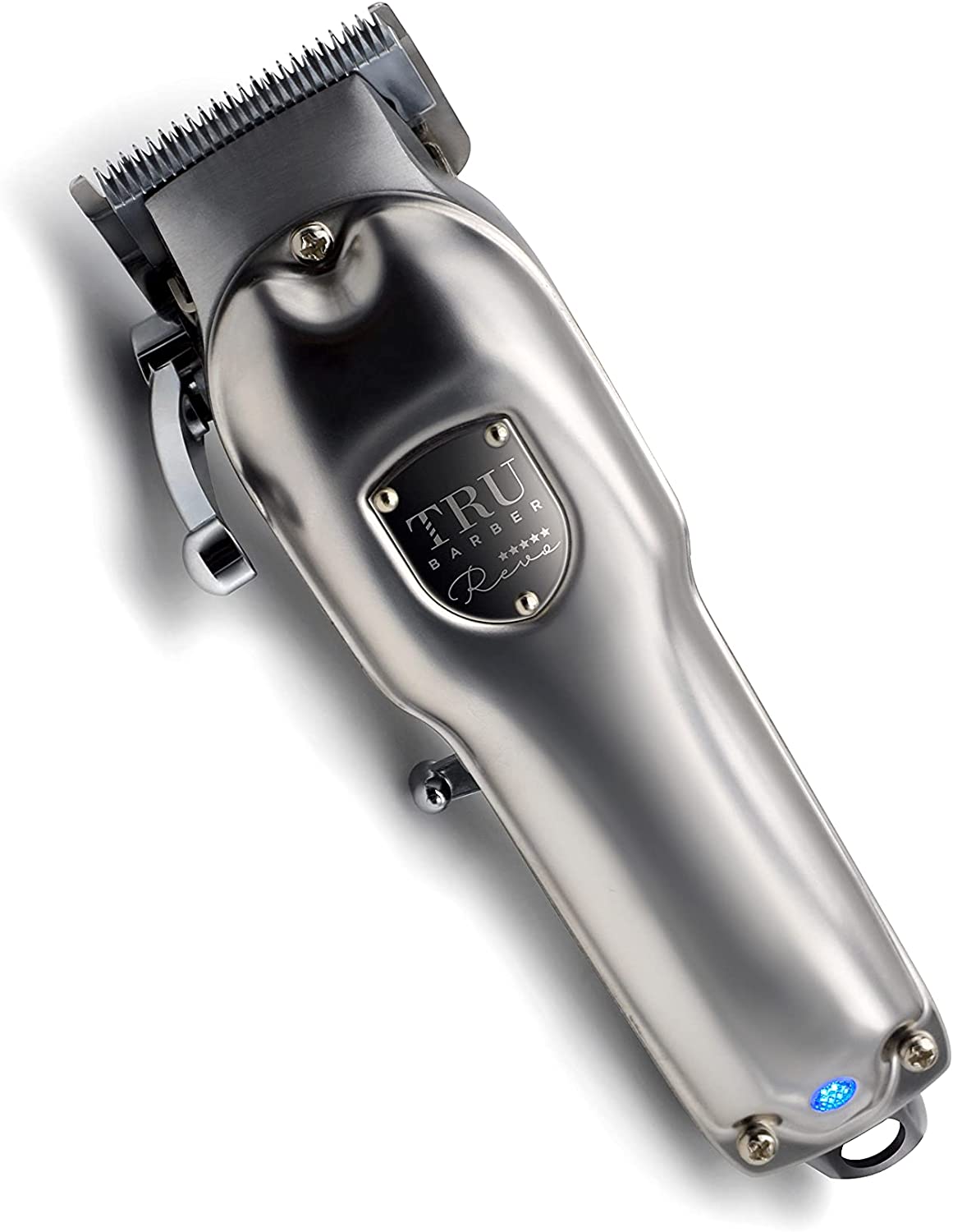 TRU BARBER Revo Professional Hair Trimmer for Barbers and Hairdressers Motor 6500 rpm with Barber Combs Hair Trimmer