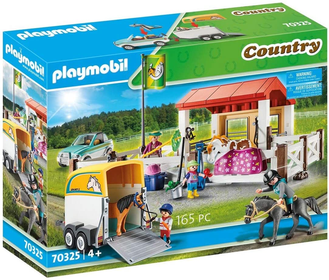 Playmobil 70325 Pferde-Farm Mit Trailer
