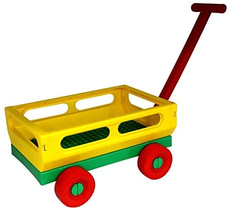 Wader Quality Toys Wader Toys Hand Cart