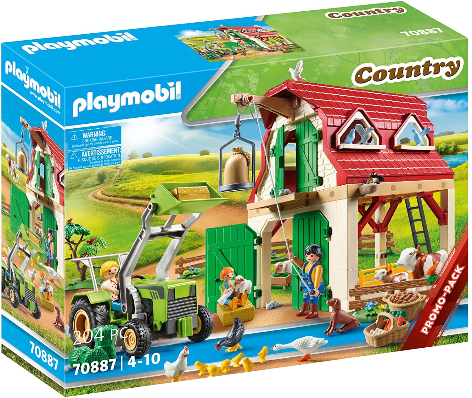 Playmobil Farm with small animal rearing