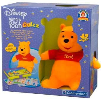 Clementoni First Age Toy - Winnie the Pooh Quizz