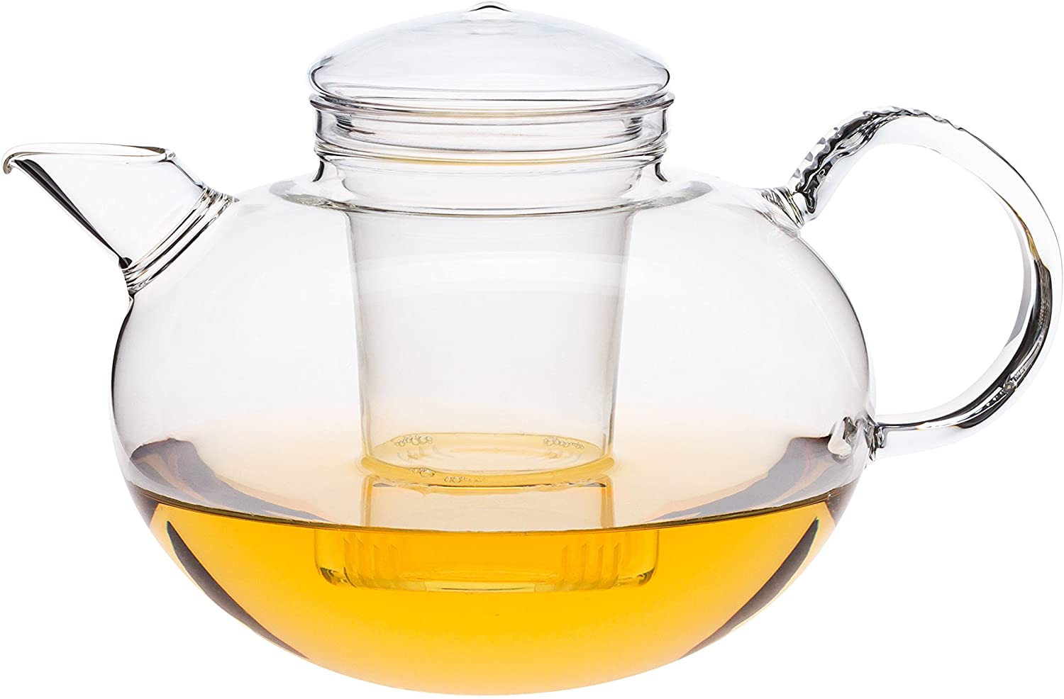 Trendglas Jena Soma + 2.0 Safety Teapot with Glass Strainer, 2.0 L