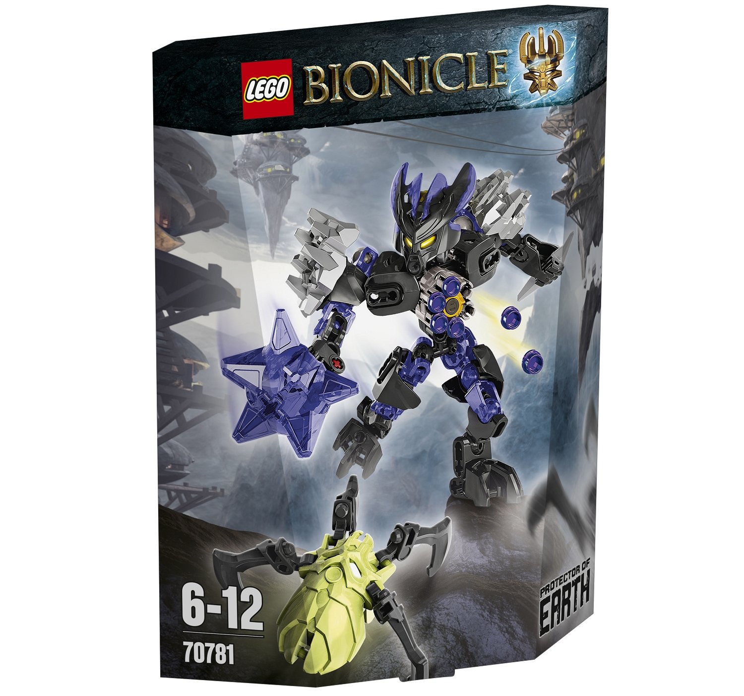 Lego Bionicle 70781 Protector Of Earth