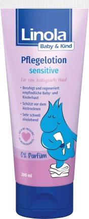 Baby care lotion sensitive, 200 ml