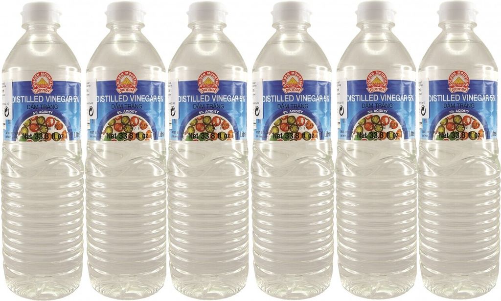 [ 6x 1000ml ] GOLDEN MOUNTAIN Spirit Vinegar, 5% Acidity / Distilled Vinegar