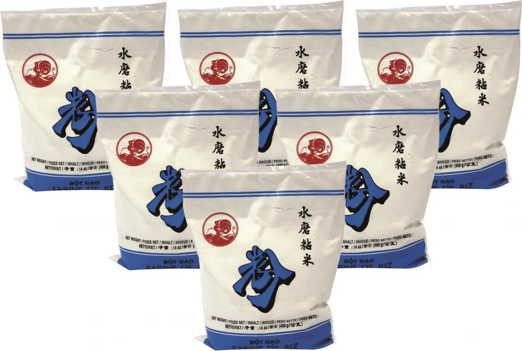 [6x 400g] COCK rice flour / rice flour / white rice flour