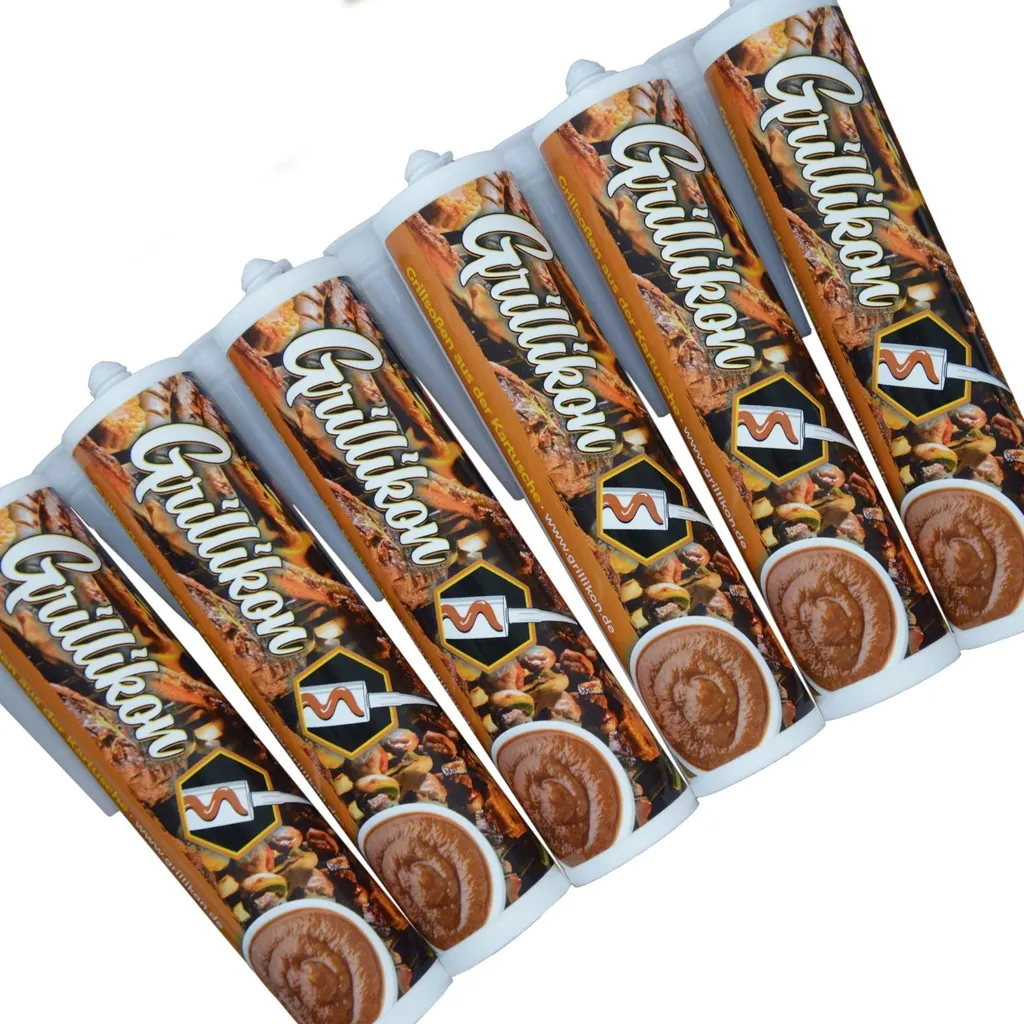 6x Grillikon curry ketchup 300 ml
