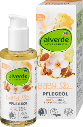 Baby 100% pure organic almond oil, 100 ml