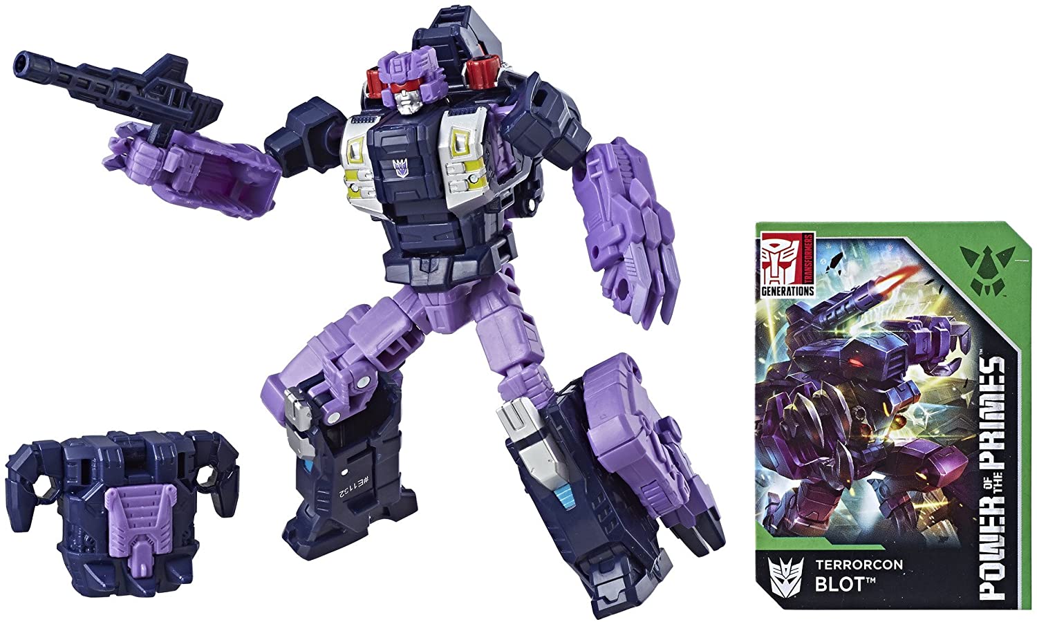 Transformers Generations Power of The Primes Deluxe Class Terrorcon Blot