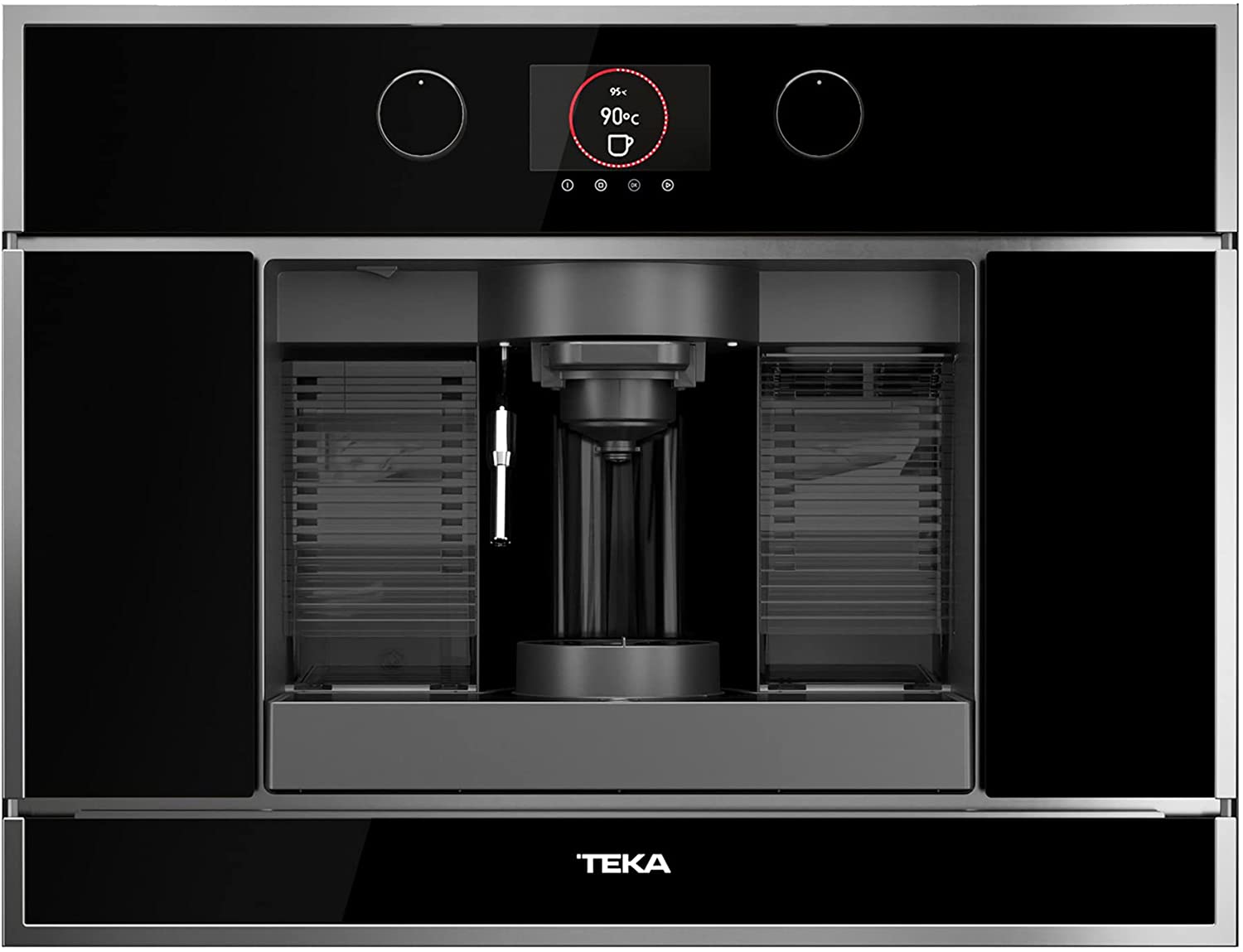 Teka CLC 835 MC 40589513 Built-In Coffee Machine 33 cm / 5 Coffee Adapters (Nespresso, Lavazza, Caffitaly/Tchibo, Easy Serving Espresso, Ground Coffee)