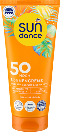 Sunscreen SPF 50, 100 ml