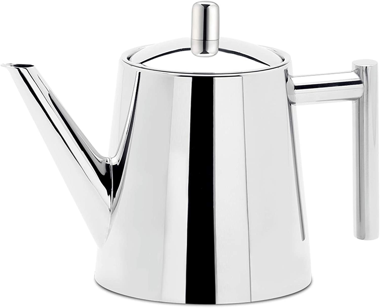 Easyworkz Teapot with Strainer Insert 1500 ml Stainless Steel Tea Maker for All Fruits, Herbal and Infusion Tea