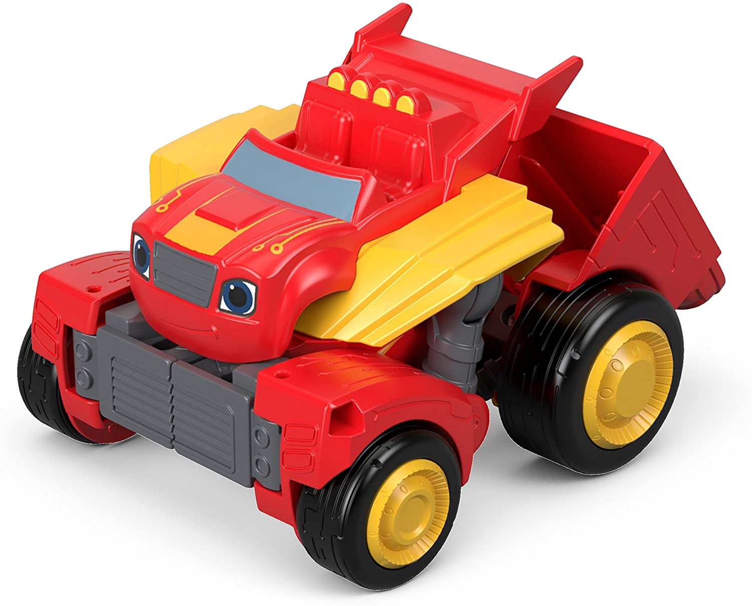 Fisher-Price Nickelodeon Robot Rider Blaze Blaze & The Monster Machines Eng