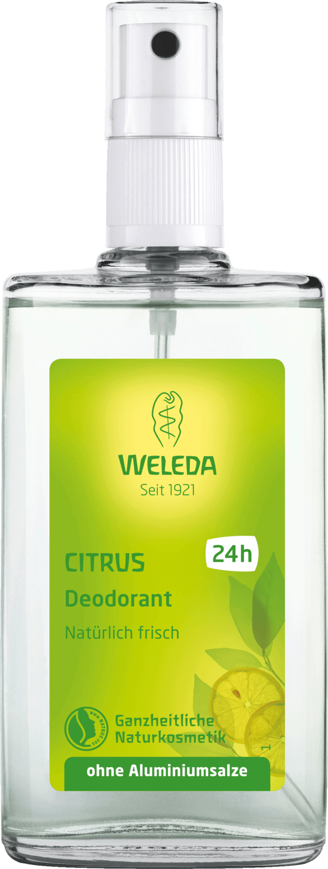 WELEDA A Deodorant Atomizer Deodorant-Citrus 100 Ml