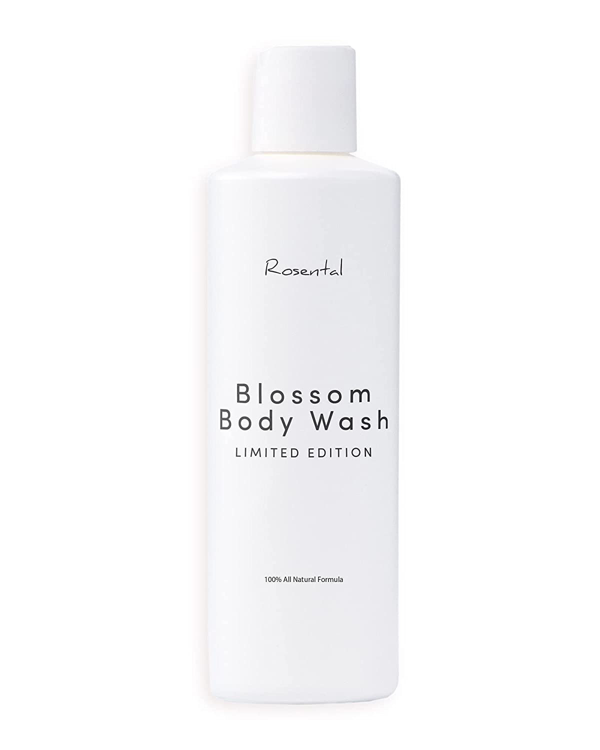 Rosental Organics® Blossom Body Wash Nourishing Shower Gel Natural Cosmetics with Olive Oil and Coconut Moisturises Vegan and 100% Natural (280 ml)