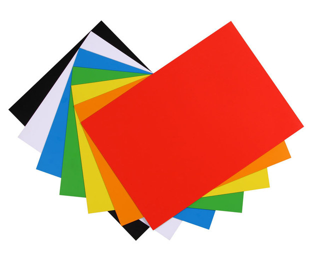 Betzold Colourful Magnetic Sheets