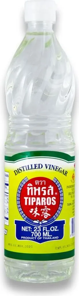 [ 700ml ] TIPAROS vinegar made from sugar cane | 5% acidity