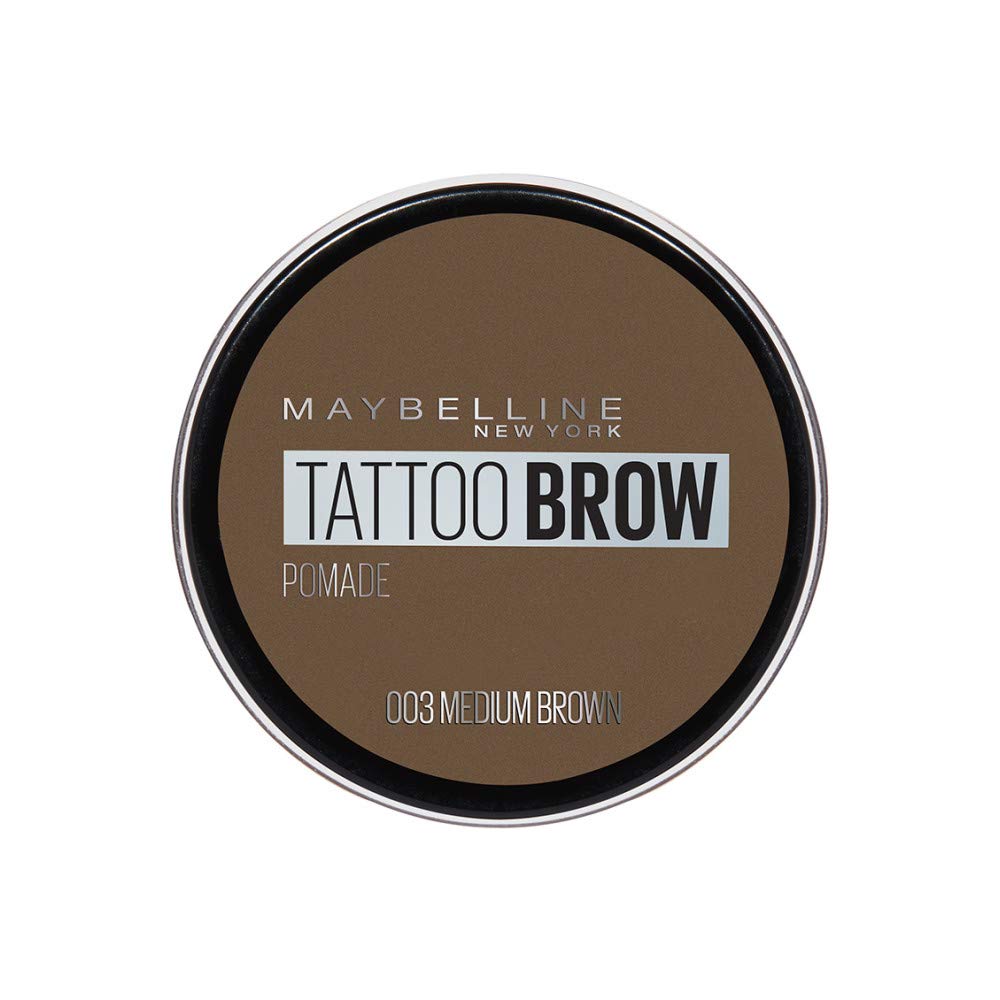 Maybelline New York Tattoo Brow Pomade No. 00 Light, 4ml, ‎00 light
