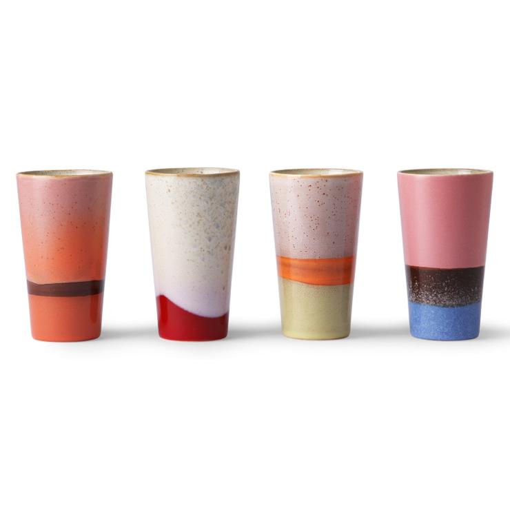 70S Latte Cup 4-Pack