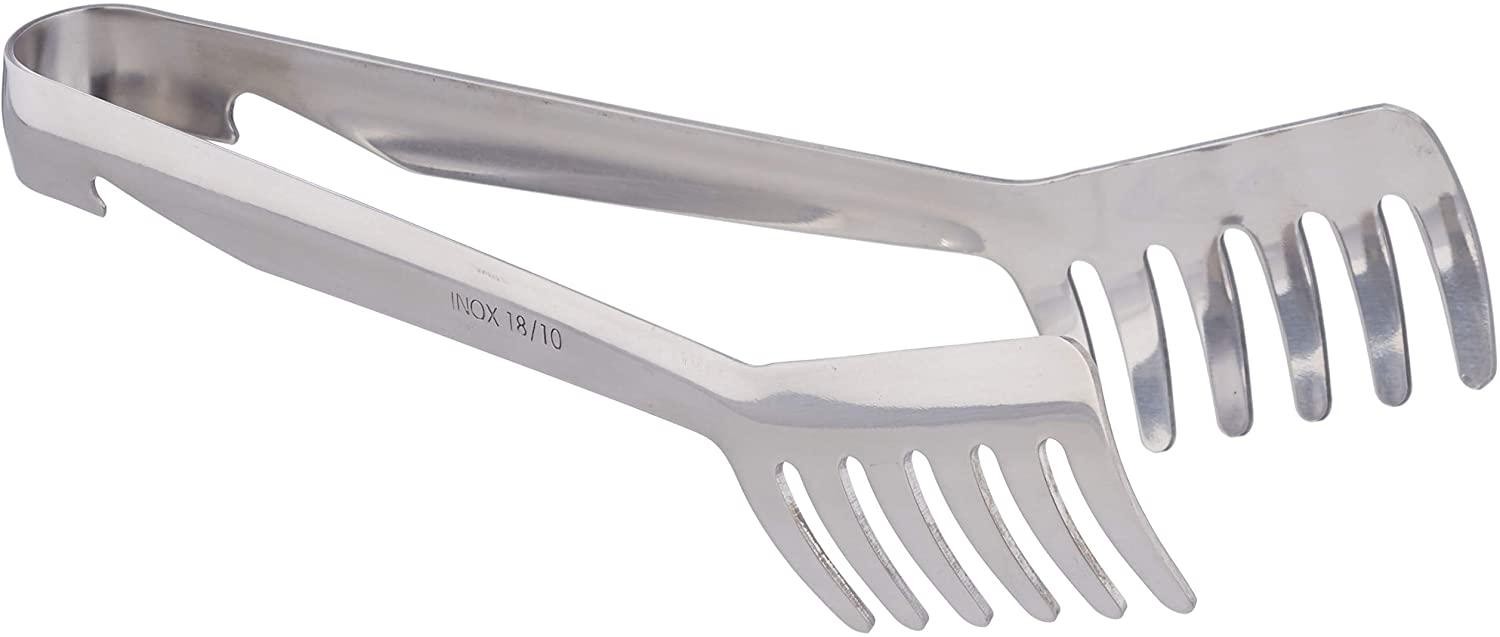 Lacor-62981-PASTA TONG LUXE 20 CM. ST. STEEL 18/10