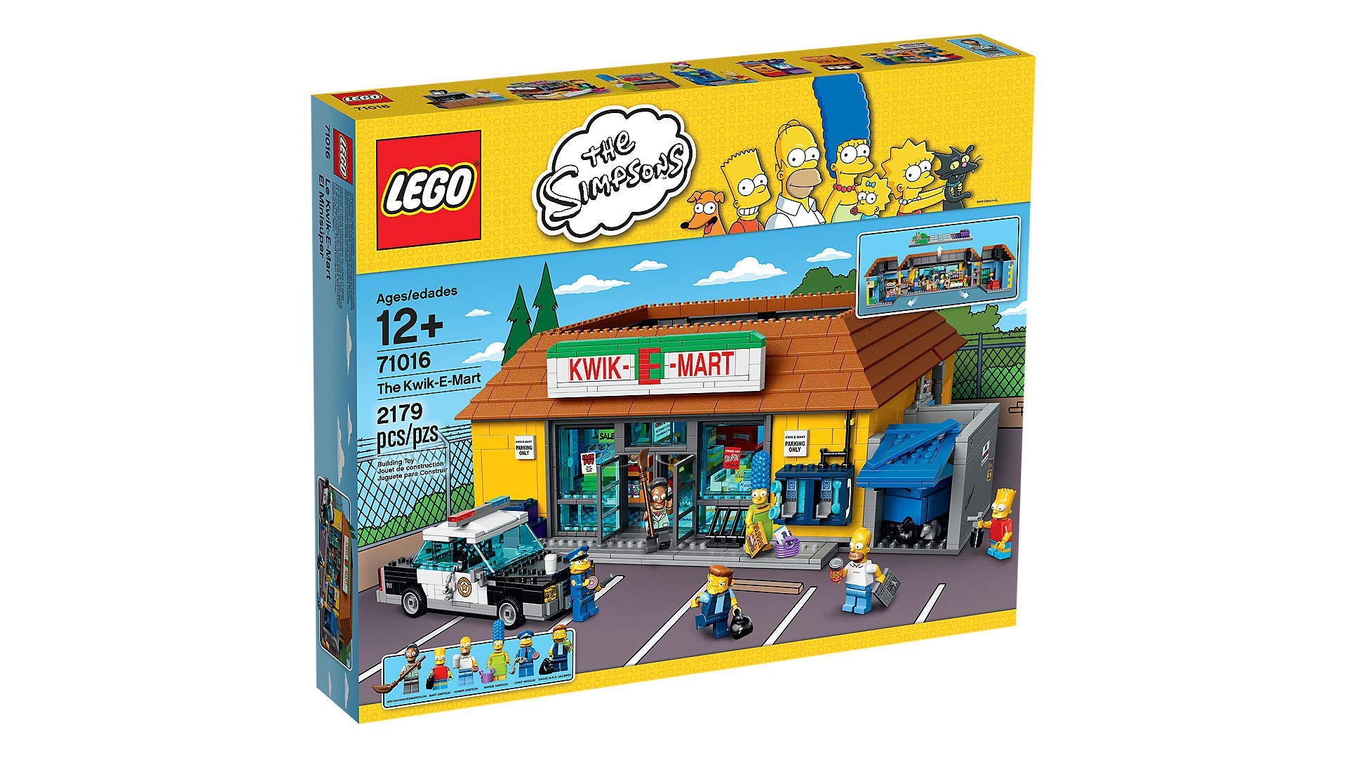 Lego The Simpsons Kwik E Mart