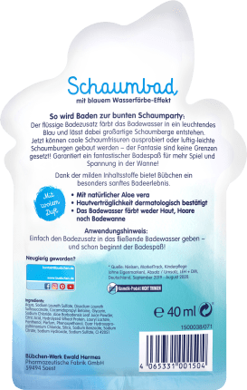 Children's bathing addition great power bath, 40 ml