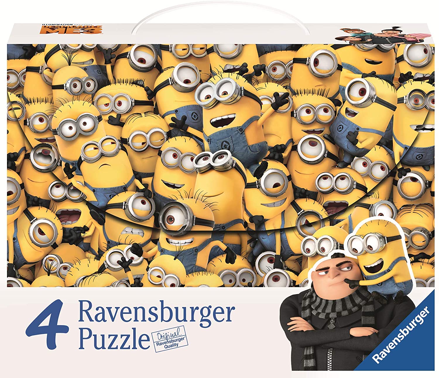 Ravensburger 06931 Puzzle Case Despicable Me 3