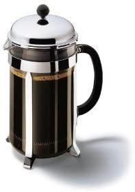 Bodum 1932-16 CHAMBORD French Coffee Maker 12Cup, 1.5 L, Chrome, (Coffee Maker)**U.K.IMPORT**