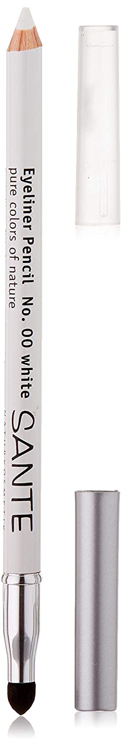 naturkosmetik Sante Natural Cosmetics Kajal Eyeliner 1.3 g 1, ‎nr. white